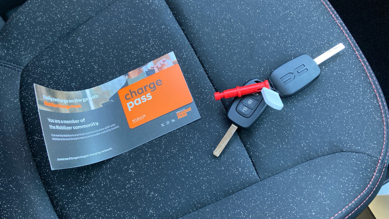 Dacia Spring 27kWh Expression 65 48kW 5dr Auto Electric Hatchback